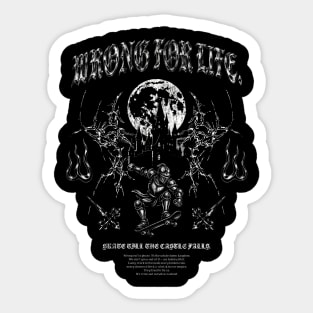 Knight Shredder Sticker